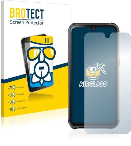 Screenprotector voor Blackview BV9800 Pro Beschermglas transparant