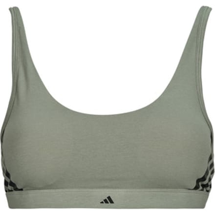 Bralette adidas ACTIVE ESSENTIALS COTTON 3 STRIPES