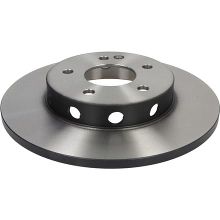 Remschijf TRW DF2654 voorkant, compleet, 1 Stuk