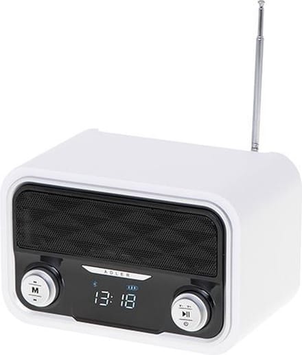Bluetooth Design Radio - wit AD 1185 Adler