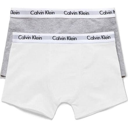Calvin Klein 2-pack jongensslips 926 wit/grijs maat 45938