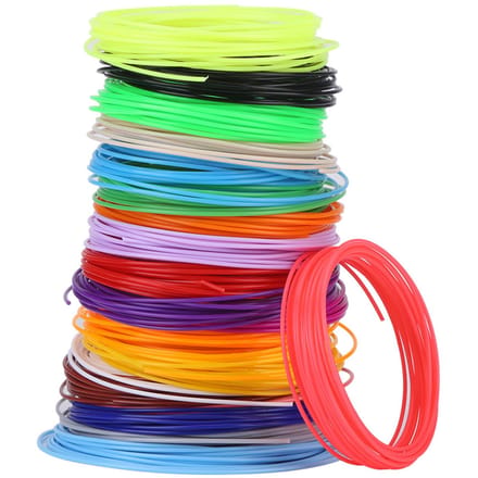 20 kleuren 1,75 mm PCL filament navullingen voor 3D printer printpen lage temperatuur green