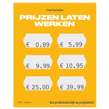 Prijzen Laten Werken - Freek Van Baelen