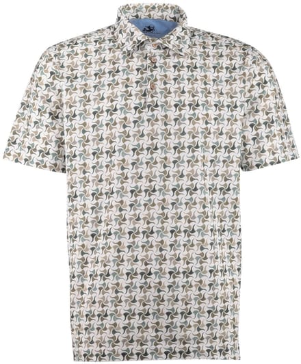 Eden Valley poloshirt korte mouw groen