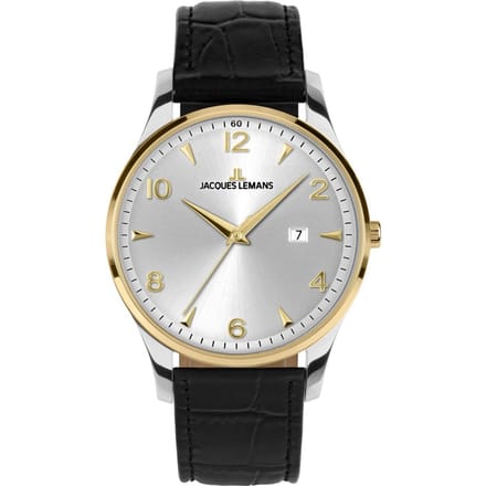 Jacques Lemans - 1-2216D - Polshorloge - Dames - Kwarts - London