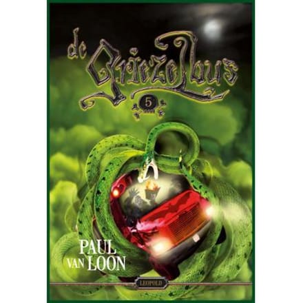 De Griezelbus / 5 - De Griezelbus - Paul van Loon