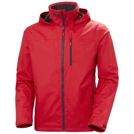Helly Hansen Crew Hooded 2.0 Jas Rood 3XL Man