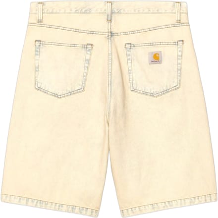 Carhartt Wip landon korte - blauw zand gebleekt