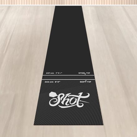 Shot Rec Room Dart Mat 300x60 cm