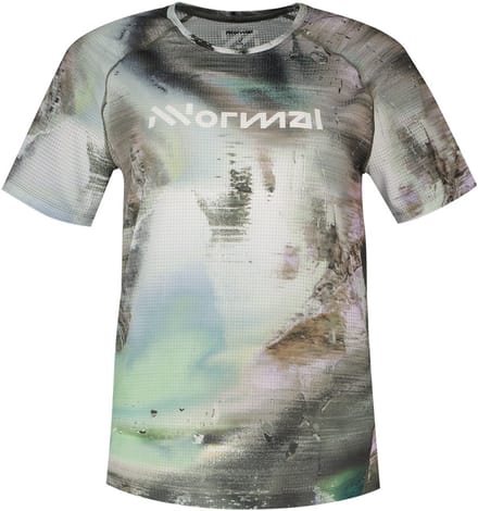 NNormal | Race T-Shirt NN | Running Shirt | Dames | Nature AI Print | S -