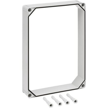 Spelsberg GTi GAR 3 Opzetframe Polycarbonaat (l x b x h) 320 x 440 x 75 mm 1 stuk(s) Piece