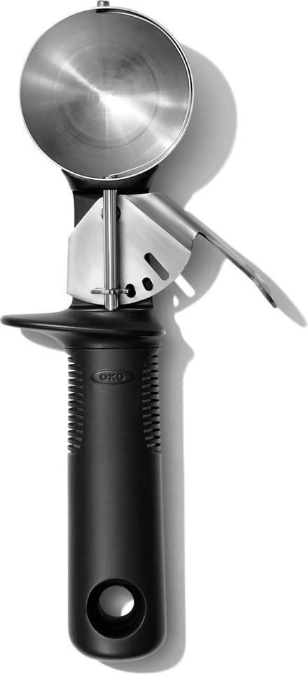 OXO - Olieboltang / IJsschep - 55 mm - Zwart