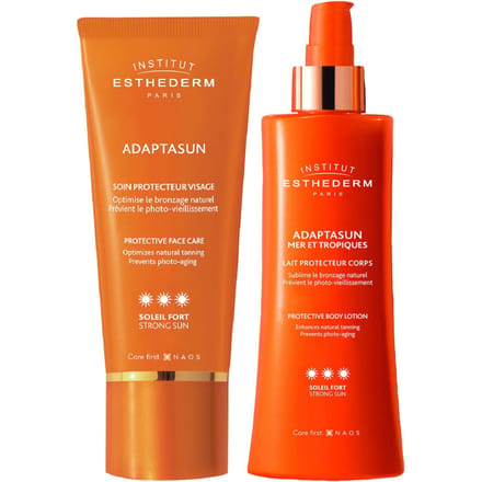 Institut Esthederm Adaptasun Gezichtscrème Bescherming tegen Sterke Zon 50 ml