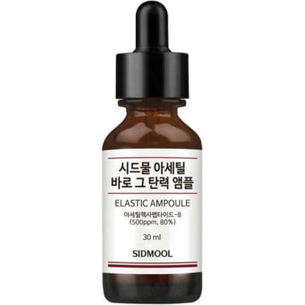 SIDMOOL Acetyl Elastic Ampul 30ml 3 PCS