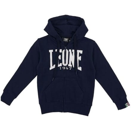 Capuchon sweaters Leone 1947 Boy Hoody Full Zip Basic