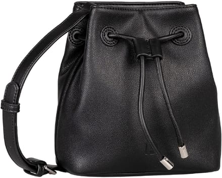 TOM TAILOR schoudertas Madelyn Cross Bag Black zwart
