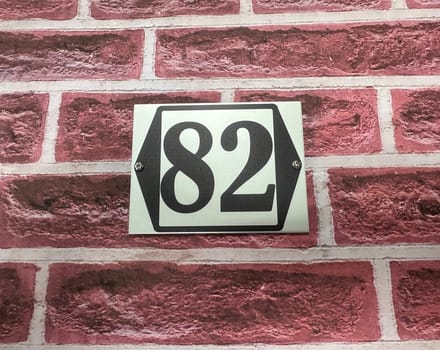 huisnummer 82 klassiek