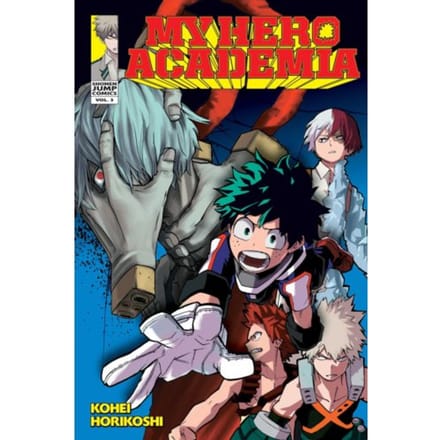 My Hero Academia, Vol. 3 - My Hero Academia - Kohei Horikoshi
