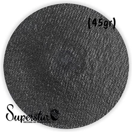Superstar Waterschmink Graphite Shimmer 45 Gram Grijs