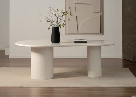 Eettafel Urbana- white- 210cm- Zetelsenbedden