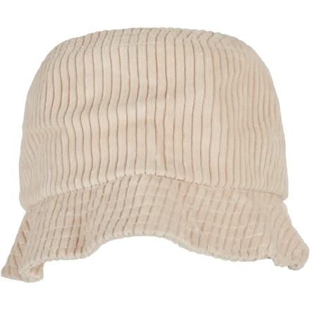Flexfit - Big Corduroy Bucket hat / Vissershoed - Gebroken wit