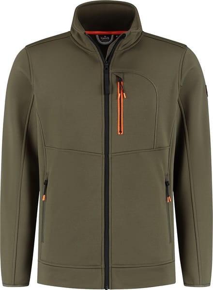 Kjelvik Outdoorjas Ref Groen - maat 4XL