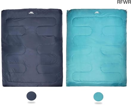 RFWR® Dubbele Slaapzak Camping 3 Seizoenen 180cm x 140cm