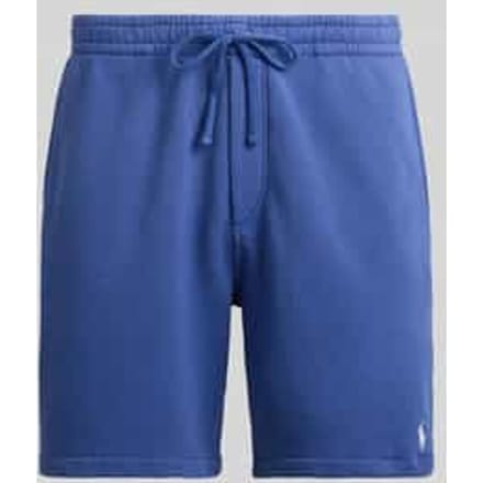 Regular Fit sweatshorts van katoenmix