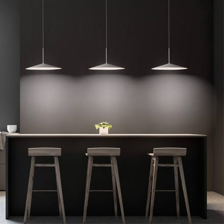 Linea Light LED hanglamp Poe plus, wit
