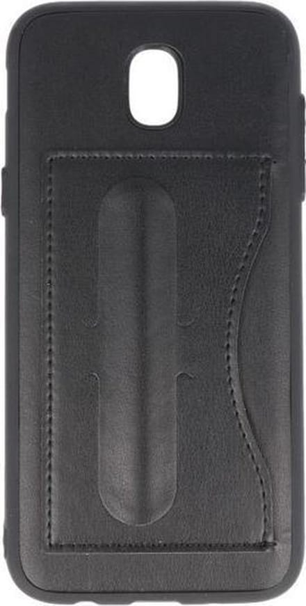 BestCases.nl Samsung Galaxy J5 2017 Stand TPU back case hoesje Zwart