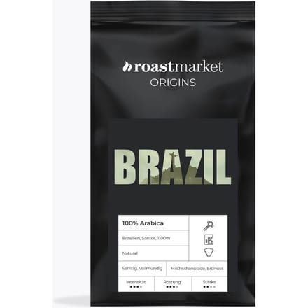 roastmarket ORIGINS BRAZIL 250g