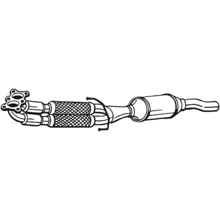 Katalysator BOSAL 090-037