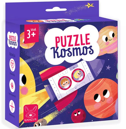 Kangur Puzzel Kosmos 30 Stukjes - Educatief Kinderspel