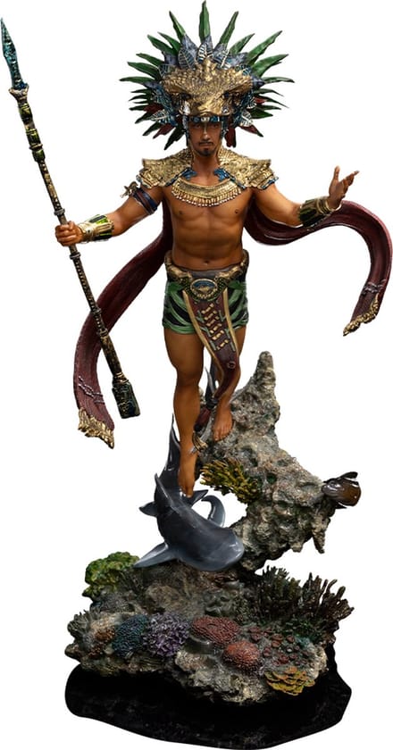 Iron Studios Black Panther: Wakanda Forever Deluxe Art Scale Statue 1/10 King Namor 27 cm Beeld