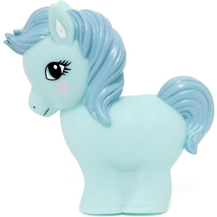 Petit Monkey nachtlampje little horse blue
