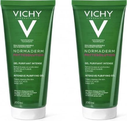 Vichy Normaderm Phytosolution Intensief Zuiverende Gel 200ml