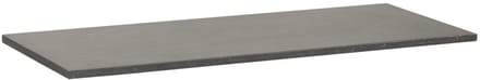 Brauer Vulcanic Topblad Ondiep - 100 cm - Natuursteen Basalt Antraciet