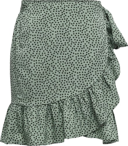 ONLY ONLOLIVIA WRAP SKIRT WVN NOOS Dames Rok - Maat S