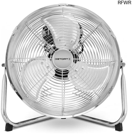 RFWR® Vloerventilator met 37 Watt, 3 Snelheden en Draaghengsel