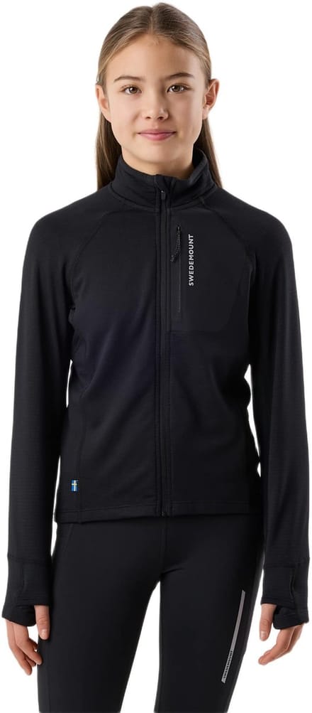 Swedemount Ultra Light Full Zip – Trui voor junior – Maat 120
