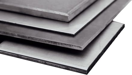 Plaatstaal - Ijzeren platen - Constructie projecten - Op maat te snijden - 100 x 1000 mm - Metaal