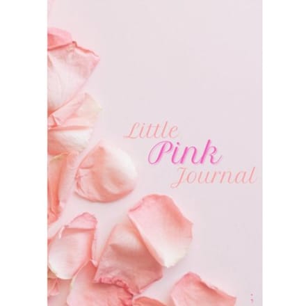 Little Pink Journal - M - Kati Gonzalez