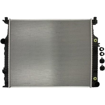 Radiator, motorkoeling NISSENS 62577A
