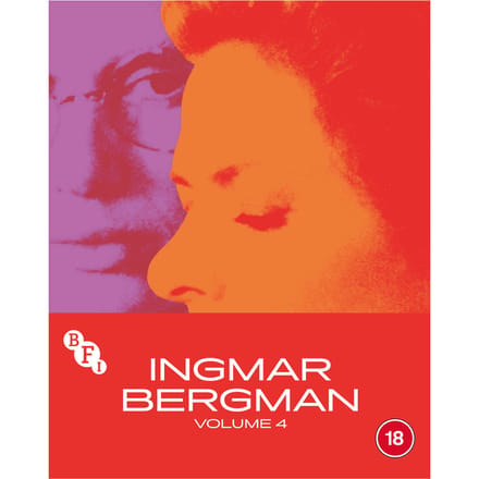 Ingmar Bergman: Volume 4 (1972-1984) blu-ray - Import zonder NL ondertiteling