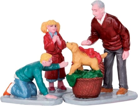 Lemax - Surprise! - Set Of 3