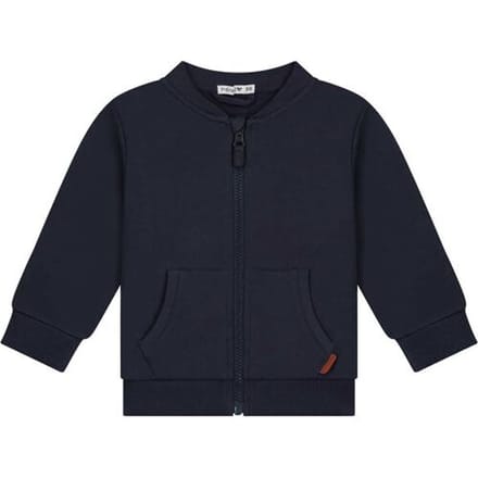Prénatal peuter vest - Jongens - Donkerblauw - Maat 92