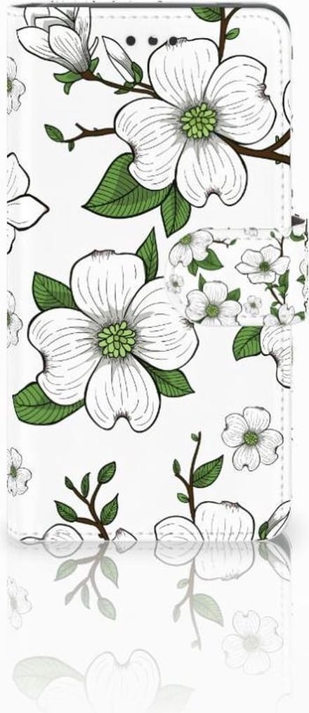Nokia 7 Hoesje Dogwood Flowers
