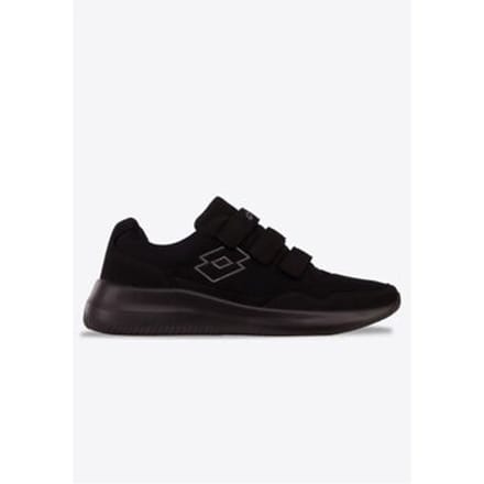 Lotto Unisex Connect VL OC Basic Sneaker 2400361U 1119 Black/DK.Grey