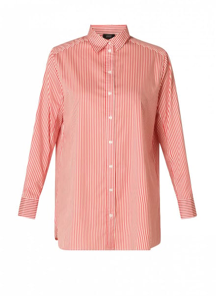YESTA Vaishnavi Tops - Off White/Coral - maat 2(50)