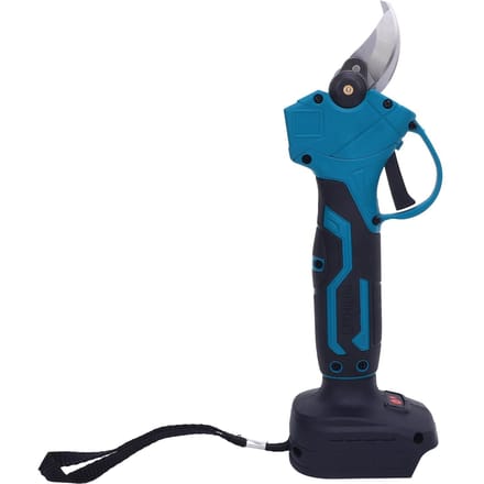 Draadloze Elektrische Snoeischaar Draagbare Borstelloze Snoeischaar Takkensnijder voor BL1840 Batterij blue